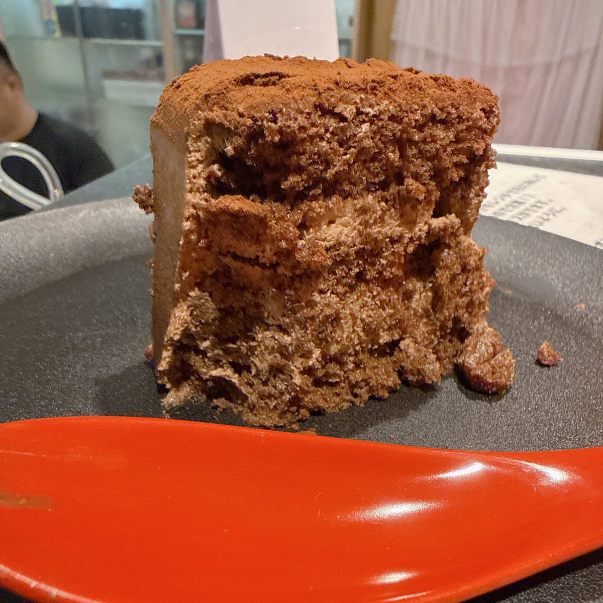 ramuummmm's tweet photo. 今日もありがとうございましたー！
激うまパンとペースト最高
ケーキもありがとうございます！
うしおちゃん帰っちゃうの寂しいねぇ、、
また半年後待ってるー！
次は31日！リアバお待ちしております！ https://t.co/SfZ6aGLTMp