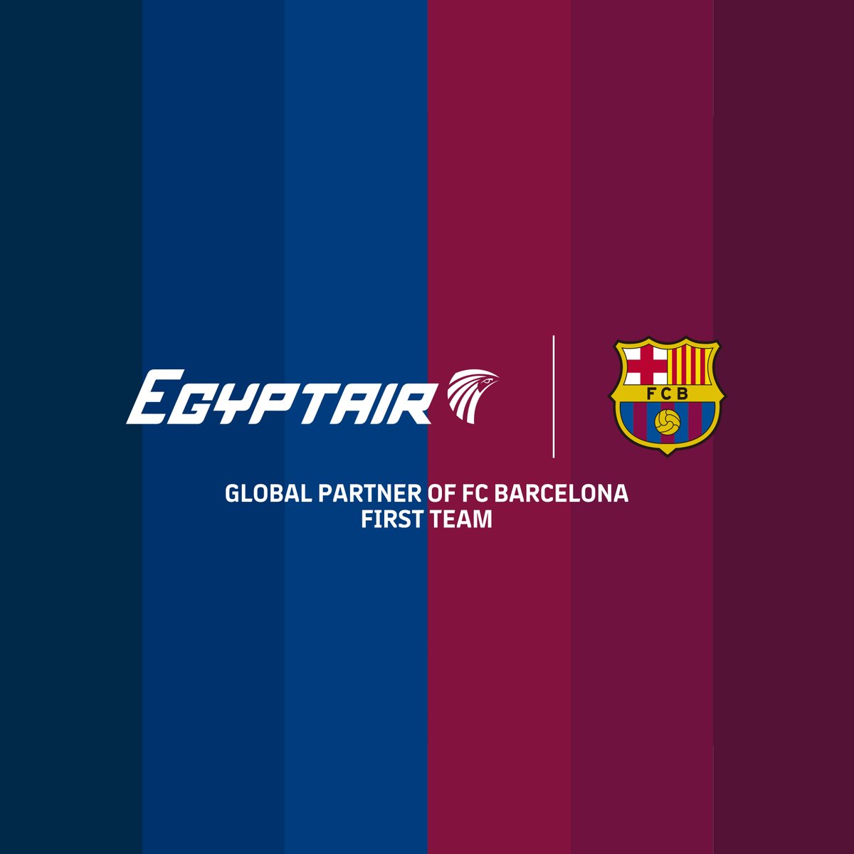 fcbarcelona_tr's tweet photo. EGYPTAIR, üç yıllığına Barcelona'nın global sponsoru. 

Anlaşma kapsamında Mısırlı havayolu şirketi erkek futbol, basketbol ve hentbol takımlarının "Özel Resmi Havayolu" sponsoru ve hentbol takımının da forma göğüs sponsoru oldu. https://t.co/dA2C0GHh6K