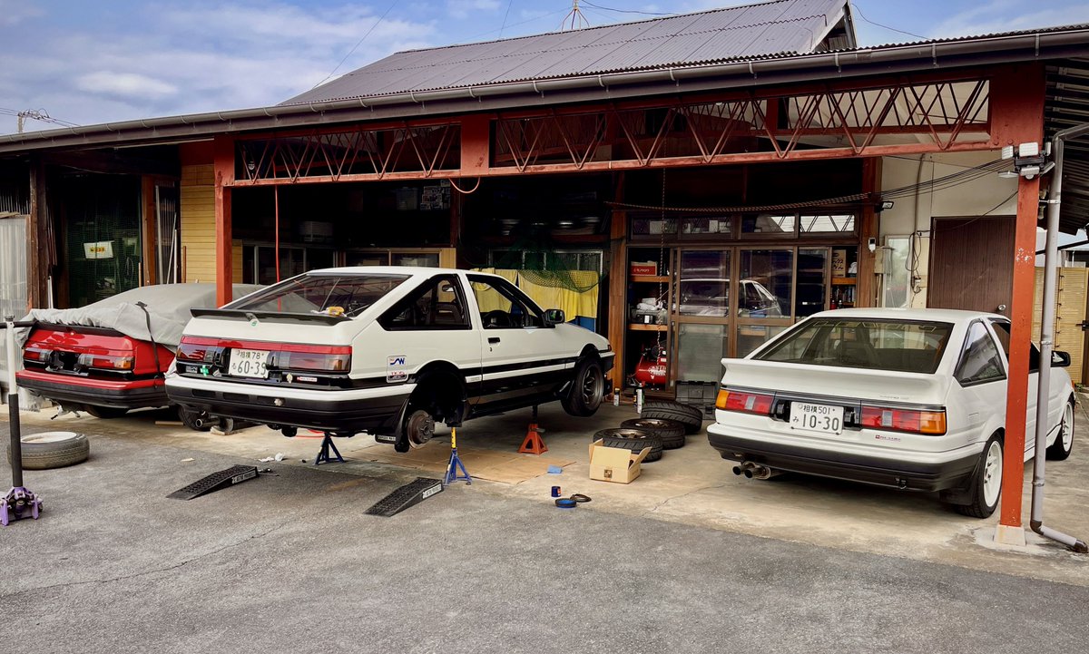 ae86_twins's tweet photo. #多分これからもずっと乗り続ける車

まぁ希望的観測でどうなるかは分らんね https://t.co/U4d5C0nOqg