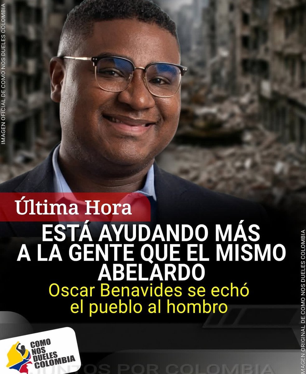 ManuelZamudioA's tweet photo. Oscar Benavides ha ayudado más a la gente que el gobierno de Abelardo Bonaparte. ¡Gracias Oscar, adelante! El pueblo lo respalda. ✊🏽 @ODBenavidesA https://t.co/khh14zx2Hq