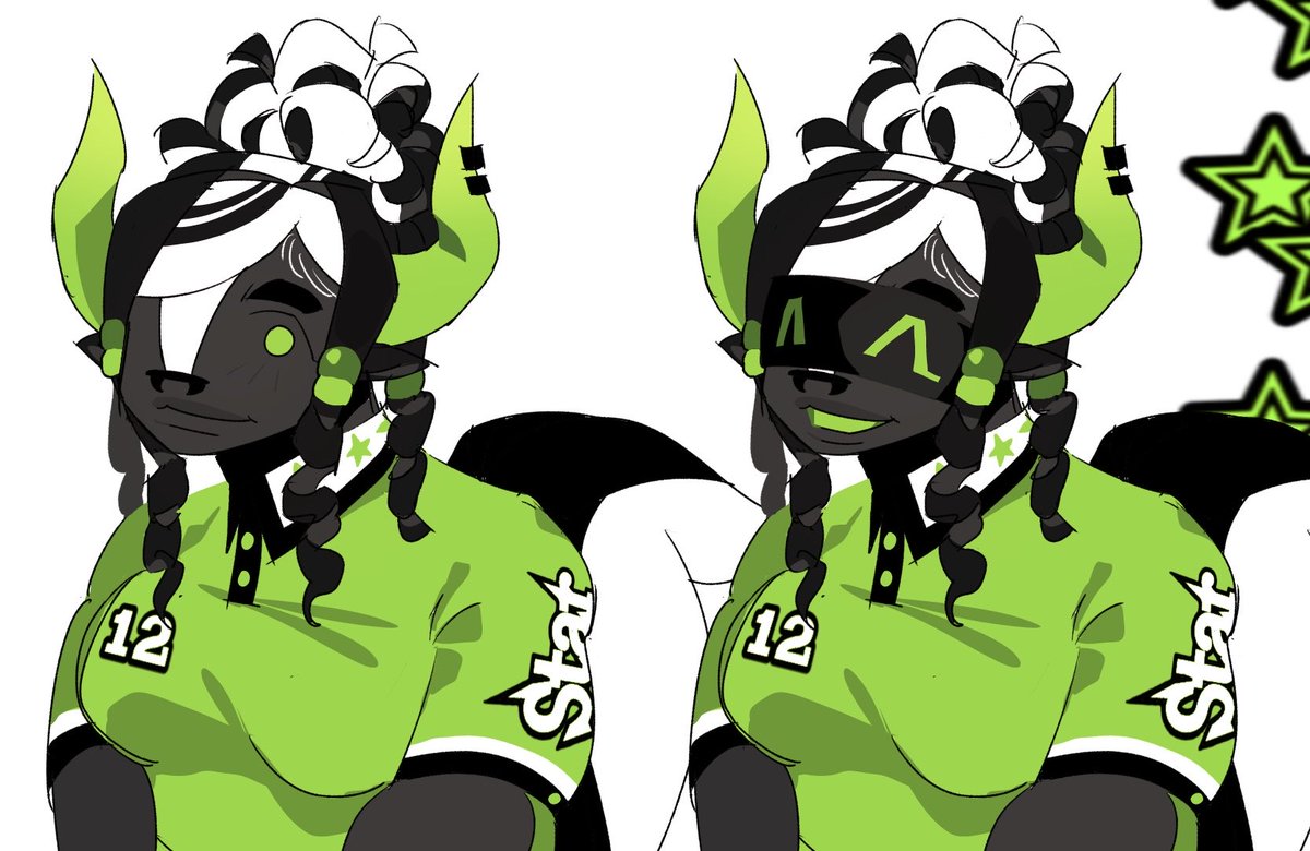 zoomzooom_'s tweet photo. bb skunk gal and rlly old doodles 
#phighting https://t.co/bpkWckFYSY