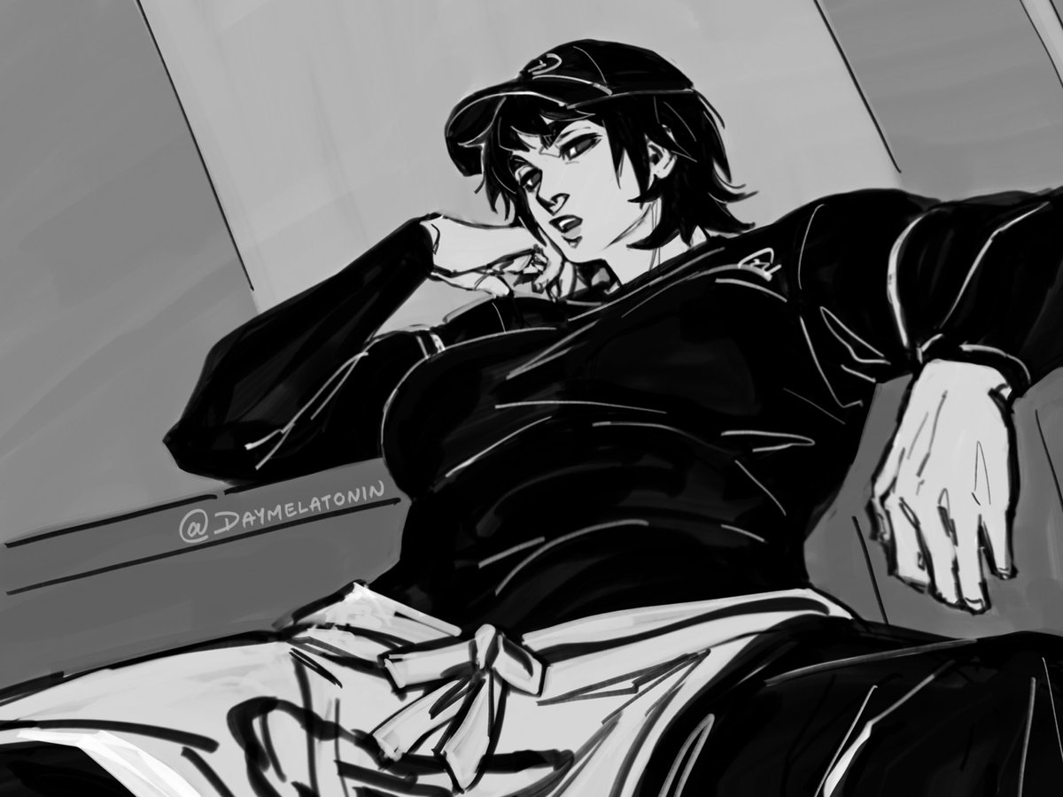daymelatonin's tweet photo. i um blacked out and then this was on my screen #osamumiya #femkyuu https://t.co/3Y43JIyhMe