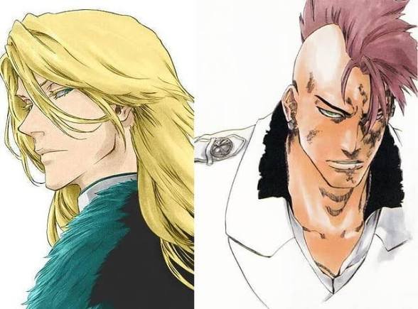 musoudairinin's tweet photo. Curiosidade pra deixar o episódio ainda mais triste pra vocês. 

Schrift do Bazz B = Heat
Schrift do Haschwalth = Balance

Tite Kubo confirmou um tempo atrás que era intencional que as schrifts dos personagens tivessem as iniciais um do outro

Yhwach eu nunca vou te perdoar https://t.co/ze6BKMRff5