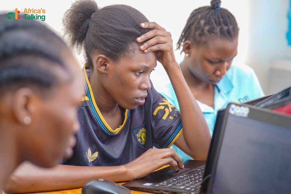 ClaireLeah48's tweet photo. That look when the code isn't behaving yet, but you know you're close. The real magic of a hackathon happens in these quiet, focused moments.

#WomenInTechKampala #BuildWithAT https://t.co/O1ibTPRtwT