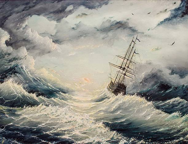 Alabama_So's tweet photo. La hune tremble sous les doigts de l’orage,
et la mer, sans mémoire, emporte les étoiles.
Je regarde au loin une lumière qui dérive,
petite flamme blanche sur l’épaule des vagues. https://t.co/MP2kGvK7GR