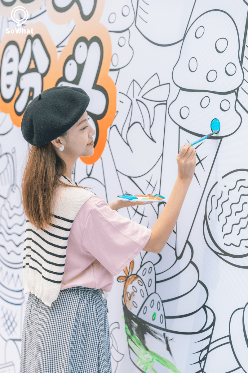 AnupranS's tweet photo. Just had the most immersive street art workshop in Brooklyn! Dripping neon paint, laughing strangers, and a canvas that became a piece of us  Art is just… play, but for grown-ups. Who’s joining next month #ArtLoversNYC， https://t.co/3KTHxPJ9uw