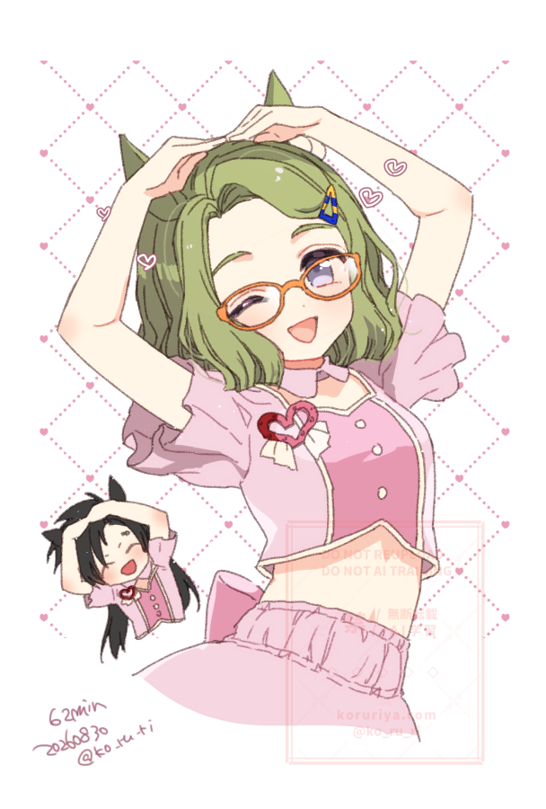ko_ru_ri's tweet photo. ワンドロ エアメサイア
#umamusume
#1hrUmaClub https://t.co/ZNpMwSAuWA