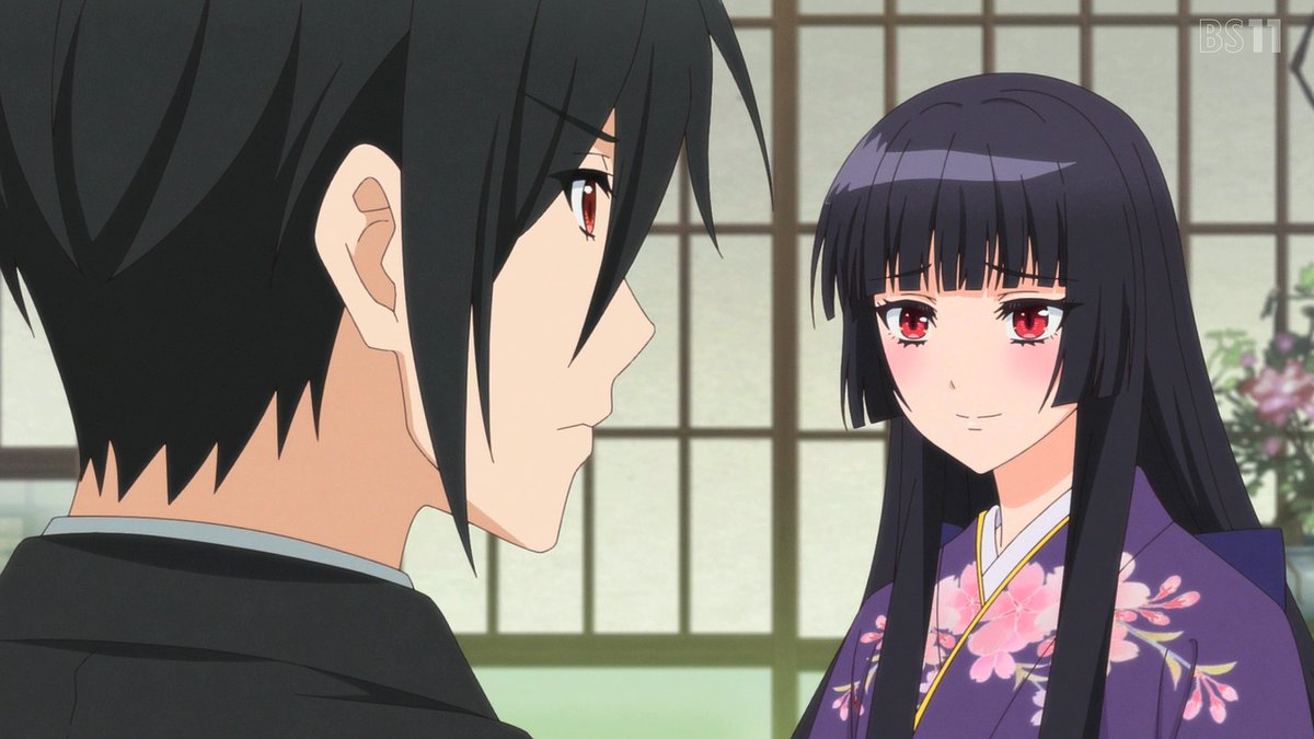 鬼の花嫁 第9話 ツイート画像 1