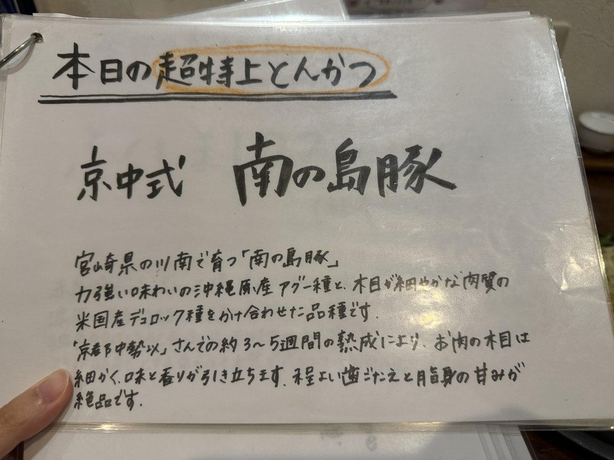 levi9773's tweet photo. ここ、肉の種類が選べます
今日は過去最多の5種類から選べたけど、多くて選べなかったので「店主オススメで！」とオーダー
↓のヤツが出てきた https://t.co/dEtNobEdRb