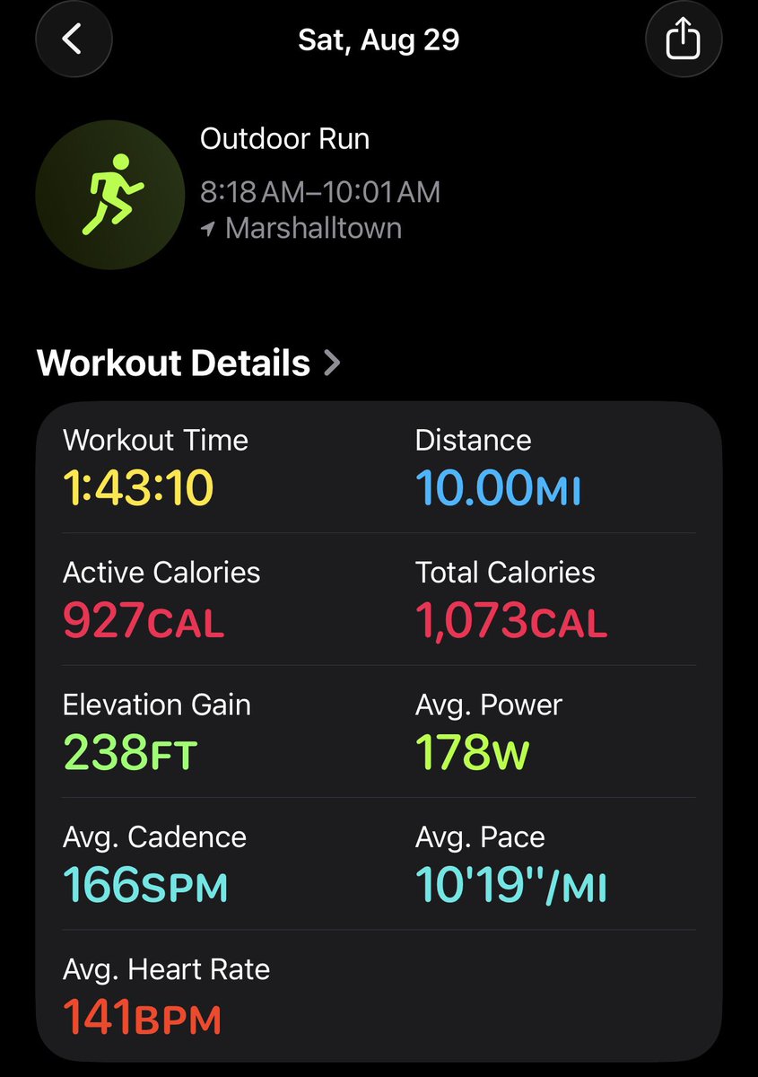 clare__wing's tweet photo. A stormy 10 miles ⛈️🏃🏼‍♀️🙏🏽 just took the hottest shower!!!! #runner #10miles #hybridathlete #running #halfmarathontraining https://t.co/iOd8YBDP1u