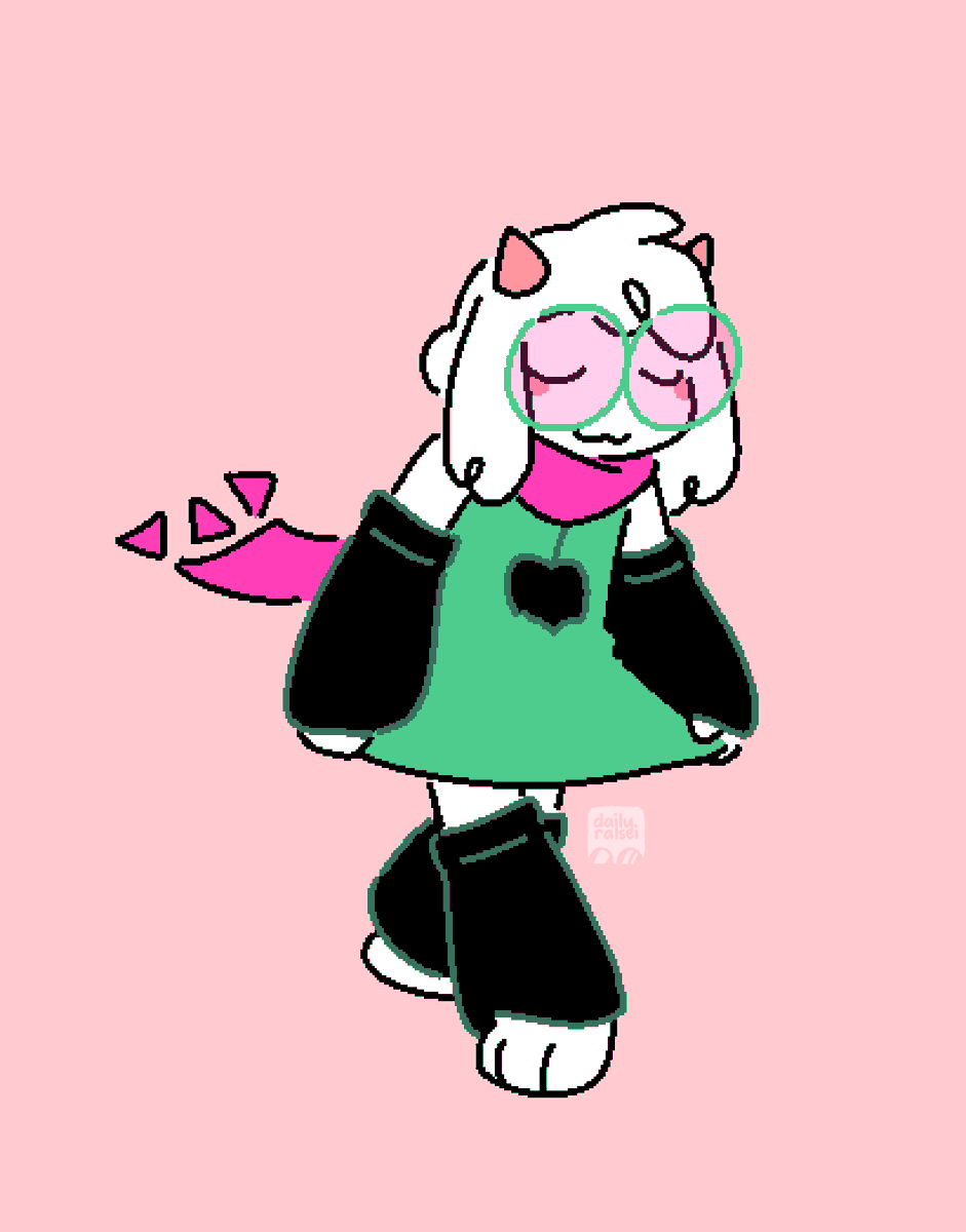 ralseihugs's tweet photo. ralsei curtsy :3 
[ daily art streak: 539 || #deltarune ] https://t.co/dHYk7wbKXH
