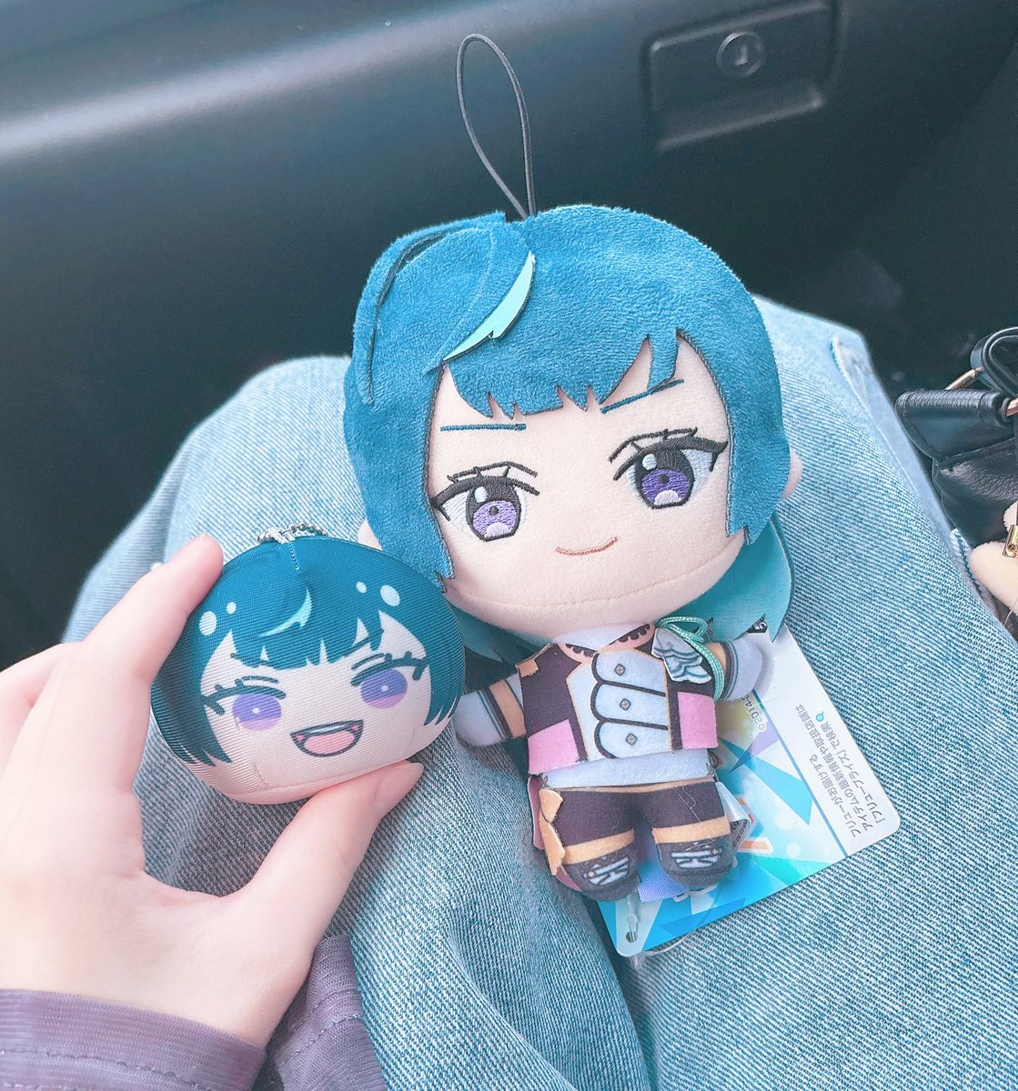 7r_gu's tweet photo. エスくんお迎えできたぁ◡̈♡ https://t.co/Y4oPLbGeYe