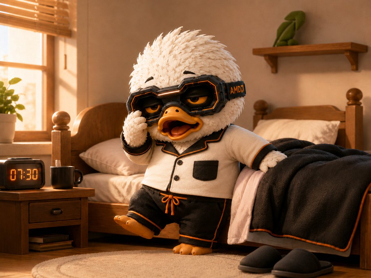 AMachineDuck's tweet photo. GM.

$MD https://t.co/HA4XZSMGQx