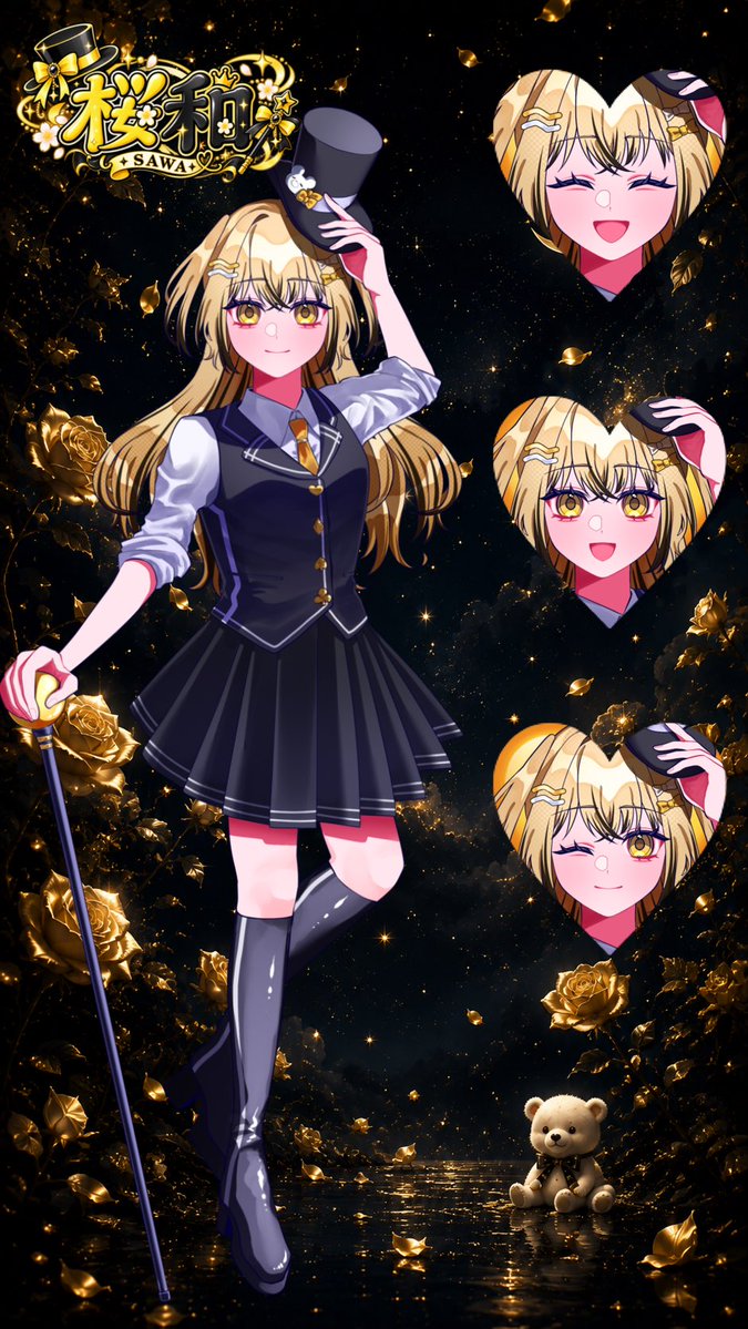 Sawa_Palmu's tweet photo. 立ち絵公開します〜!
改めまして!
EPICVISION所属4期生桜和と申します!
緊張してカミカミだったけど、逢いに来てくれた方ありがとうございました!
これからも仲良くしてもらえたら嬉しいな♡
#Palmuライバー
#立ち絵公開
#Palmuデビュー
#EPICVISION https://t.co/OVBA1uEU2E