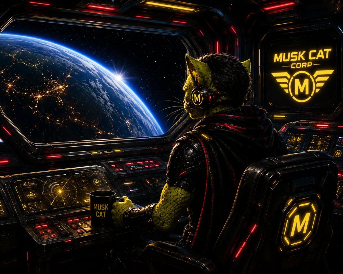 Sana_ShahUk's tweet photo. 🌙🐱 THE CAT HAS A MISSION

$MUSK is gearing up for its Robinhood Chain debut. 🚀⚡️

A limited presale. Only 10 spots. 👀
Early believers get the front row seat  💎

⛓️ Robinhood Chain
🔥 Exclusive Presale
🐱 Community driven
🌌 One destination: THE MOON

Official Links 🖇️

🎟️ Presale: https://t.co/C5rsMSnQ4y
🌐 Website: https://t.co/XSDmWJzS16
💬TG:  https://t.co/T9A6uKn4yp
🐦X: @MuskCat_Token 

MUSK CAT IS LOADING… 🚀🌙🐱

#MuskCat #MUSK #RobinhoodChain #MemeCoin #Crypto