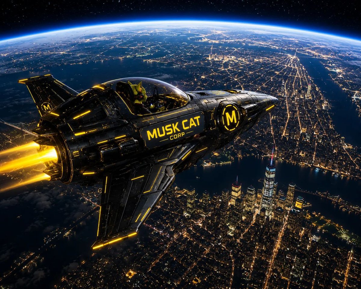 Sana_ShahUk's tweet photo. 🌙🐱 THE CAT HAS A MISSION

$MUSK is gearing up for its Robinhood Chain debut. 🚀⚡️

A limited presale. Only 10 spots. 👀
Early believers get the front row seat  💎

⛓️ Robinhood Chain
🔥 Exclusive Presale
🐱 Community driven
🌌 One destination: THE MOON

Official Links 🖇️

🎟️ Presale: https://t.co/C5rsMSnQ4y
🌐 Website: https://t.co/XSDmWJzS16
💬TG:  https://t.co/T9A6uKn4yp
🐦X: @MuskCat_Token 

MUSK CAT IS LOADING… 🚀🌙🐱

#MuskCat #MUSK #RobinhoodChain #MemeCoin #Crypto