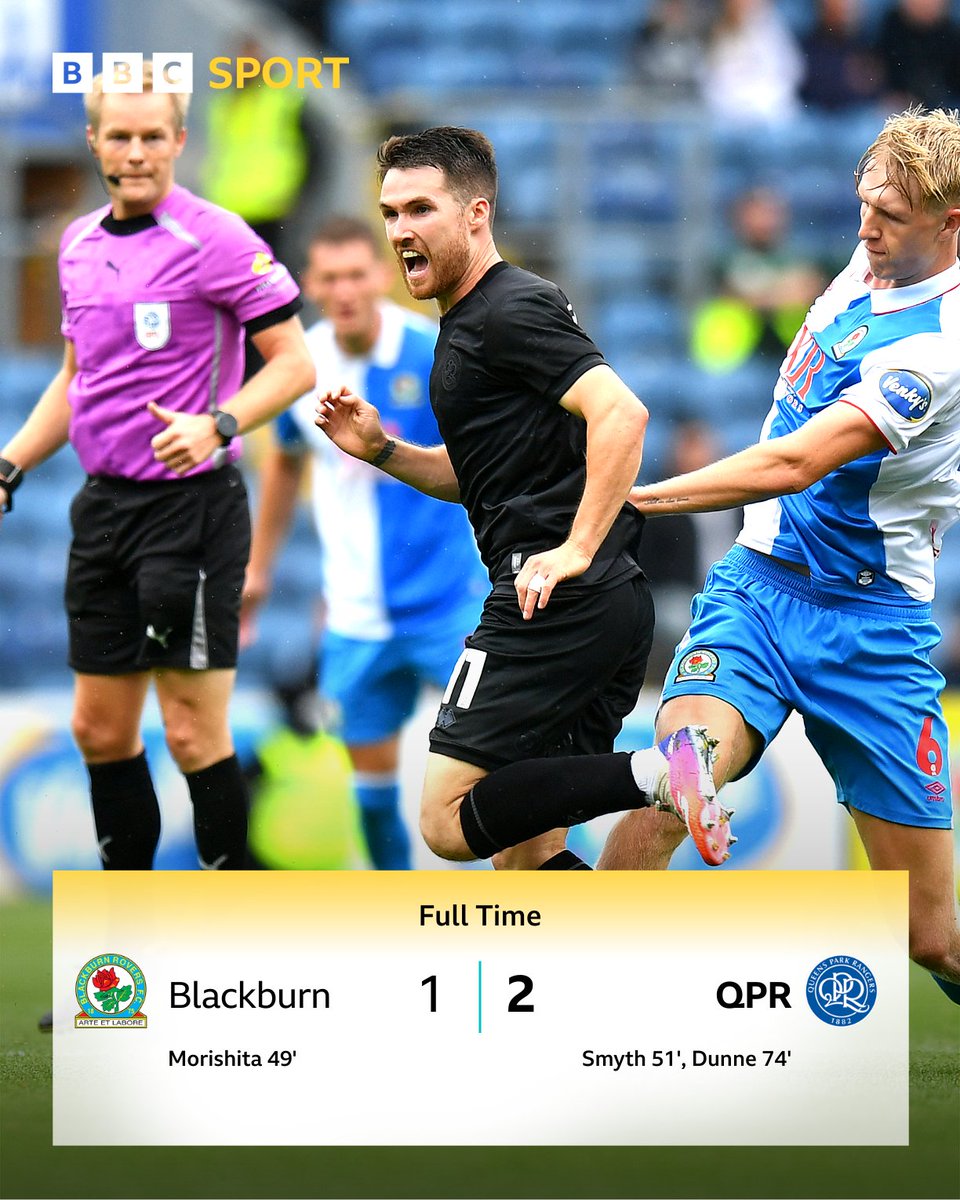 BBCLondonSport's tweet photo. A huge win for the R's 💪

#QPR #BBCFootball https://t.co/4QCmg6CeoS