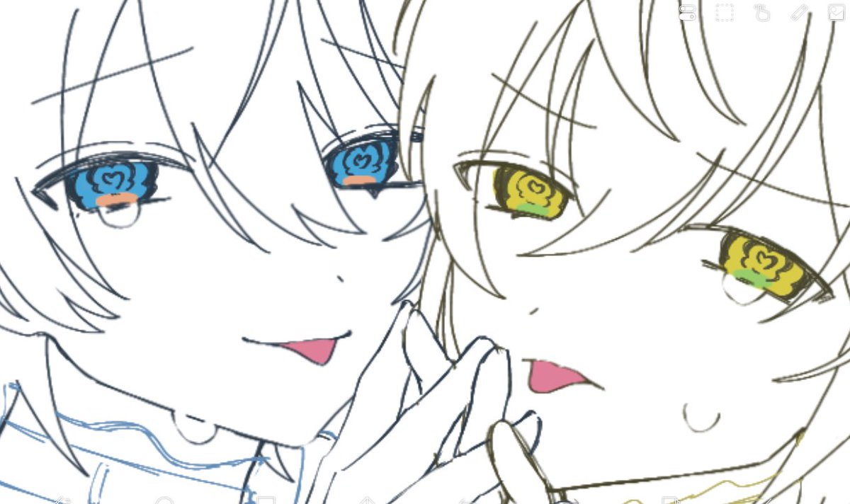 Hme_27's tweet photo. wip🎀

だいぶスランプでやばい🌀 https://t.co/rLTnJR4YR6