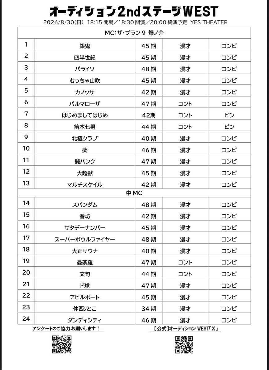 tm9_mz's tweet photo. 日付かわって今日です！

↓オンラインでも観れます！
リアルタイム視聴につき投票もできるみたいなんで是非！
https://t.co/kfwgKXBSym https://t.co/g0mihWAwpK