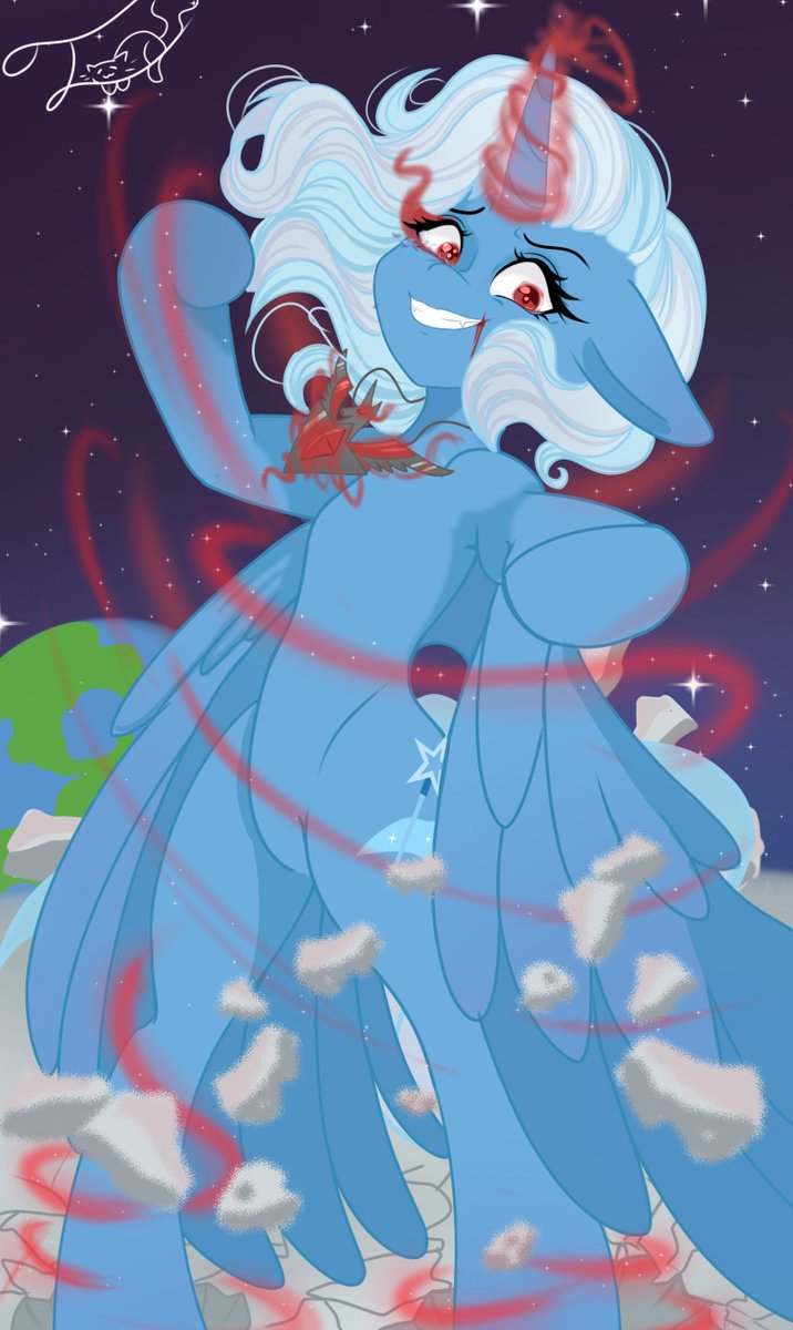 INyaart's tweet photo. I want to start by thanking you; you are one of the pioneers who shaped childhoods and a generation. Thank you for the tremendous help and contribution to our dreams—I hope you continue to grow with your own.

With love and dedication: I~Nyaart 
Ty @SpaceOddpony https://t.co/tozVbPwhrk