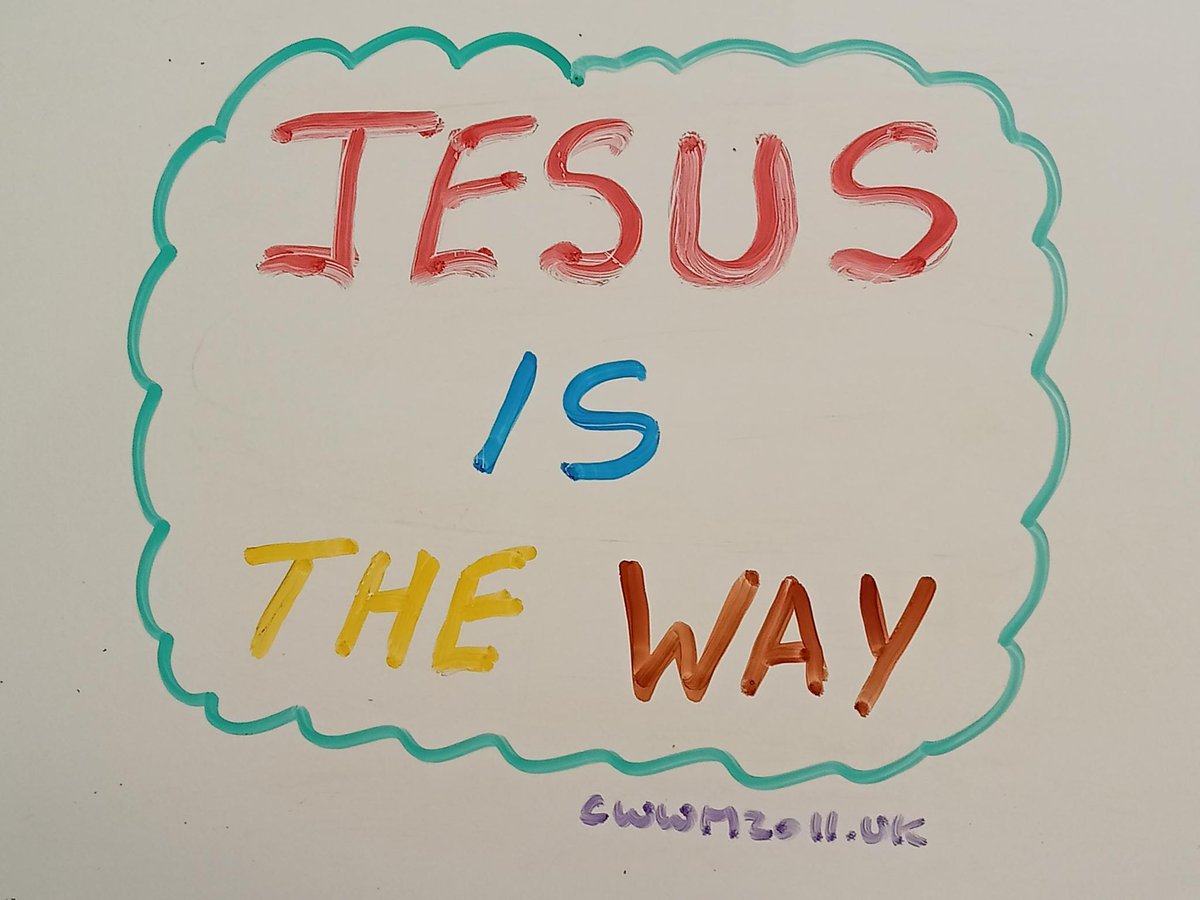 CWWM2011's tweet photo. Praise the Lord 🙏🏻

Be Bold, Be Strong 🕊️

God Bless, CWWM 🌈✝️

https://t.co/xFdTCUBUh9

#Saturday #SaturdayWorship #SaturdayThoughts #SaturdayMotivation #SaturdayVibes #JesusChrist #JesusSaves #Pray #God #HolySpirit https://t.co/0WsxEIdGTj