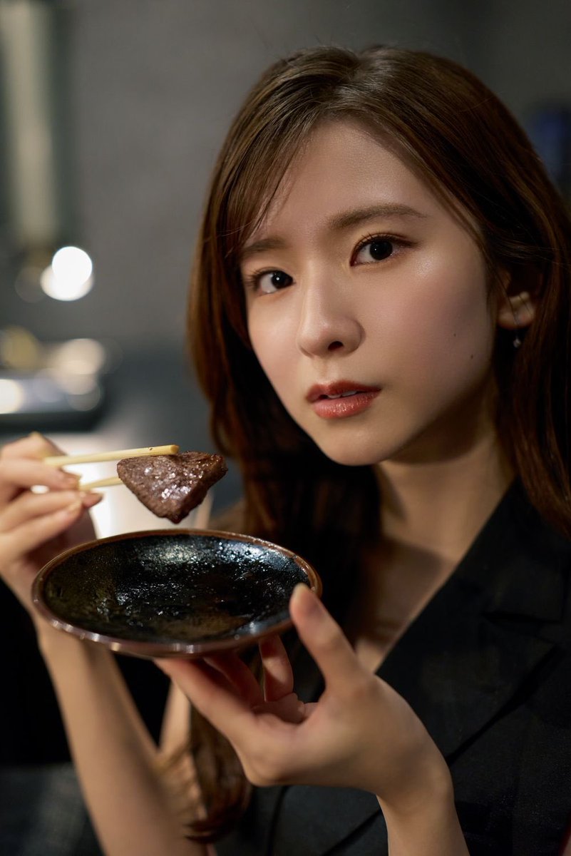 TjrayWan's tweet photo. #焼き肉の日　#菅原咲月 https://t.co/ppGbrV5aHO