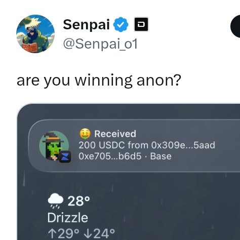 Oxdrey01's tweet photo. Once dev done dey give you 100$, you go dey feel like say we no dey try 😭 https://t.co/yTiHNI7l4T