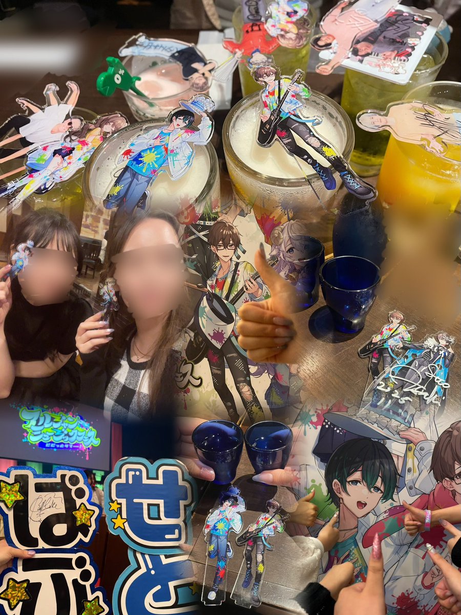 mi___530's tweet photo. 休む暇なく名古屋からの八王子で、疲れてたはずなのに楽しく1日過ごせたのはかなちゃんとバブケ含めみんなのおかげです😿⭐️
誘ったら遠くても来てくれるお友だち達に感謝💭💓
脱法ロックが楽しすぎて記憶がありませんᴖ  ̫ ᴖ

瀬戸さんワンマンおめでとうございます🎊㊗
 #アルジャンフェス2026 https://t.co/19j9qB6n2t