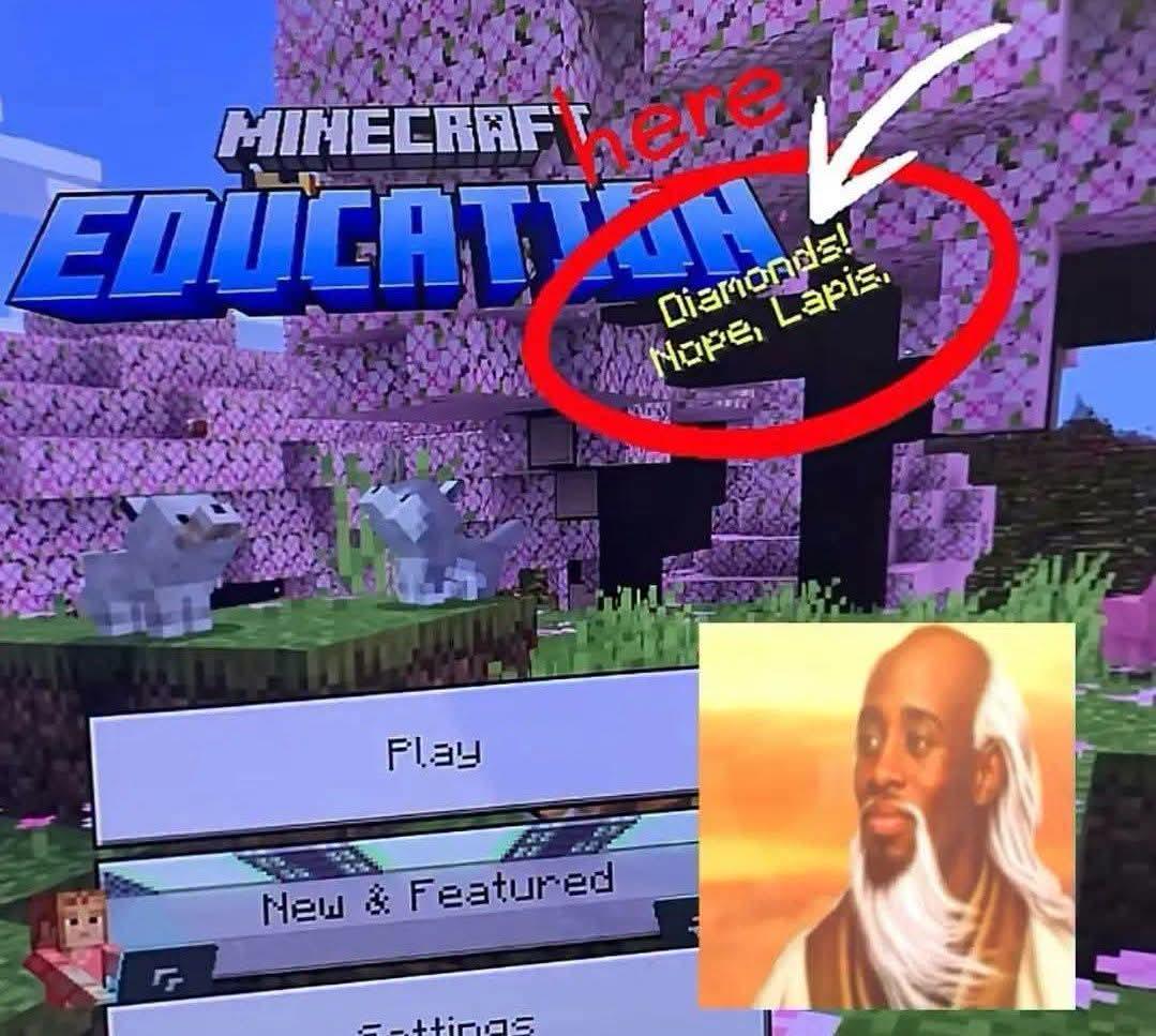 MinecraftMeme16's tweet photo. La peace ✌️ https://t.co/vUgJams1uD