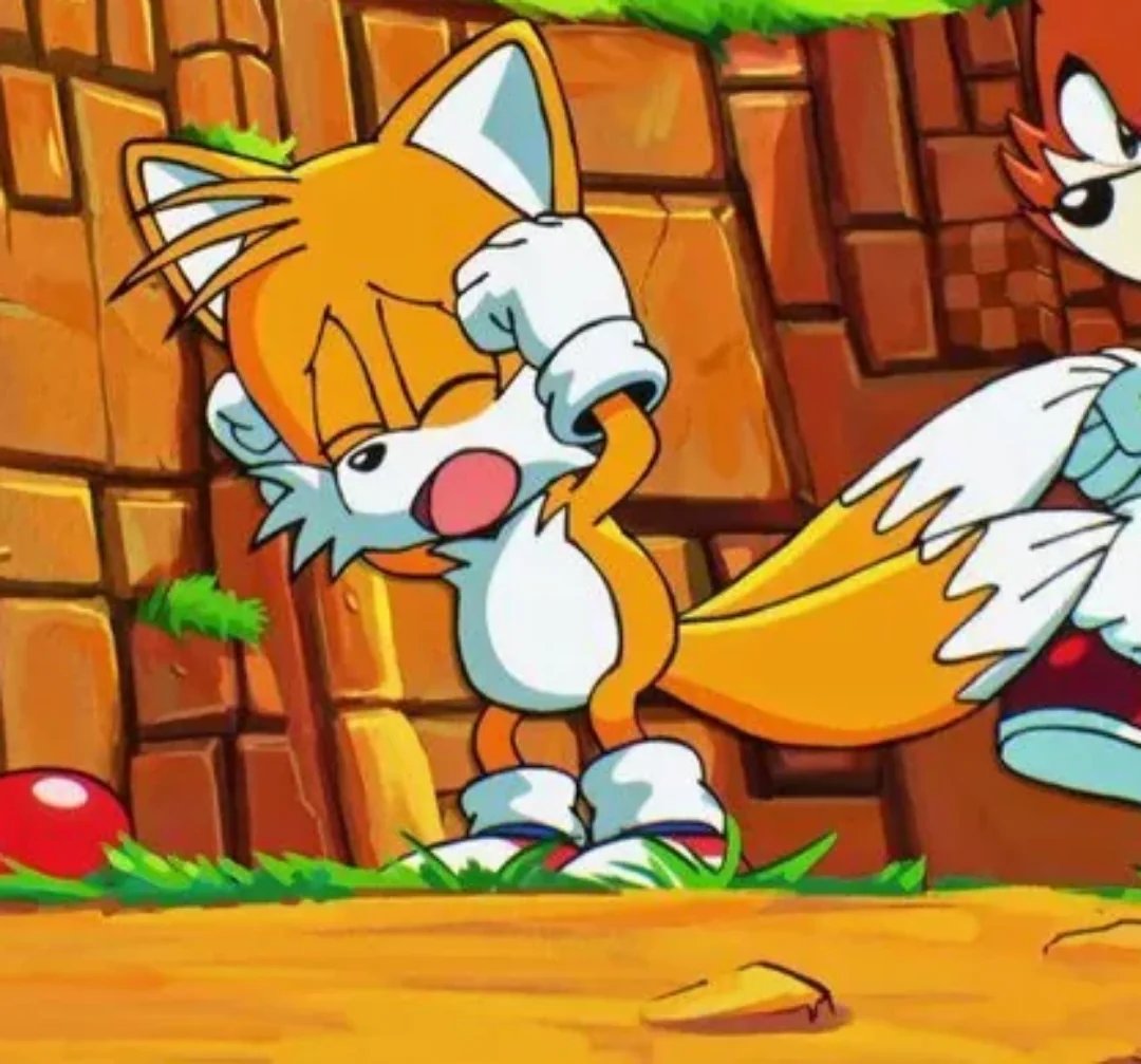 SirSb64's tweet photo. if you remove technology and the twin tails from him he's a nothing character https://t.co/H8pMgYB3vn