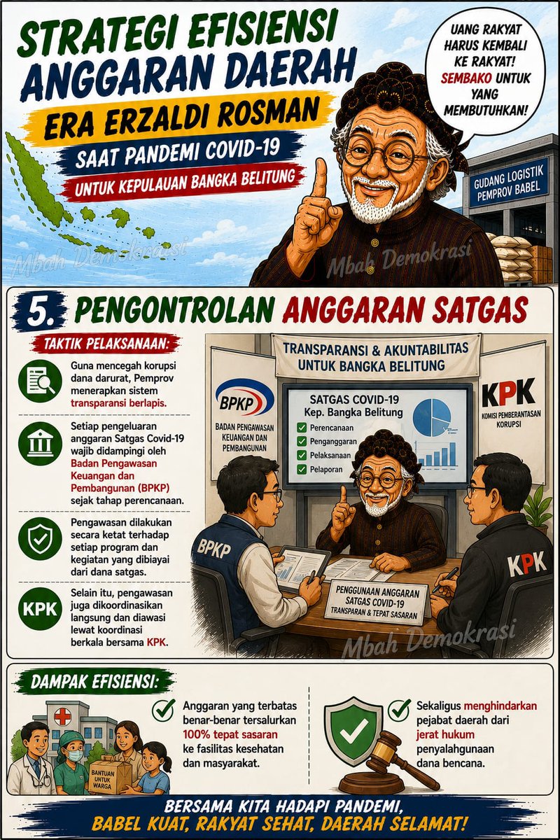 Fai1zul's tweet photo. Nostalgia Babel muncul lagi saat ingat era Erzaldi Rosman yang berani buat sistem transparansi berlapis bersama BPKP dan KPK agar dana satgas covid 19 tepat sasaran dan tidak ada yang disalahgunakan #LegacyErzaldi https://t.co/EL1h7uGbfb
