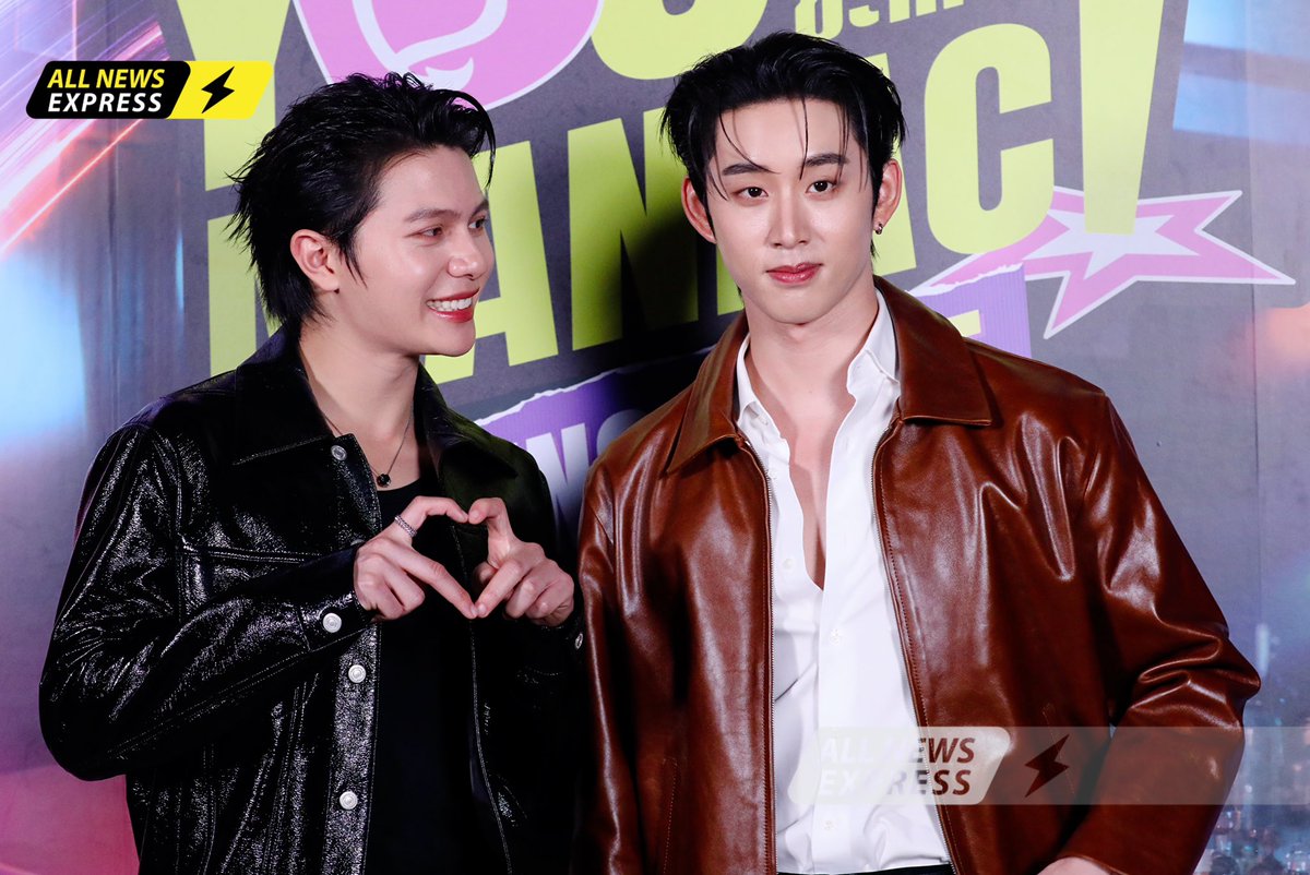 ALLNewsEXPRESS1's tweet photo. พี่วิลเลี่ยมงับ มองกล้องหน่อยงับ!! "วิลเลี่ยม-เอส" #WilliamEst ในงาน YOU MANIAC OPENING NIGHT

MANIAC OPENING NITE
#YouManiacSeriesEP1
#WilliamEst #williamjkp #est_rvp https://t.co/HL0SmjMLPz
