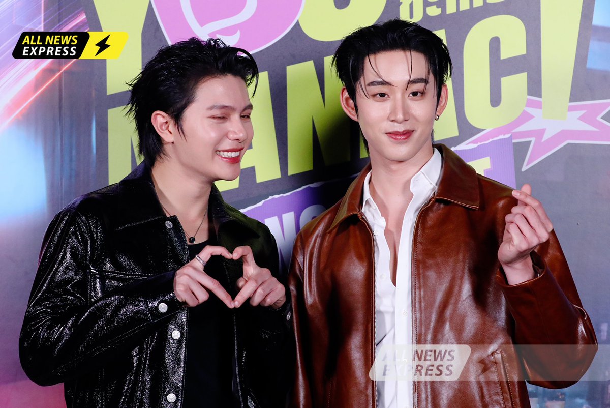 ALLNewsEXPRESS1's tweet photo. พี่วิลเลี่ยมงับ มองกล้องหน่อยงับ!! "วิลเลี่ยม-เอส" #WilliamEst ในงาน YOU MANIAC OPENING NIGHT

MANIAC OPENING NITE
#YouManiacSeriesEP1
#WilliamEst #williamjkp #est_rvp https://t.co/HL0SmjMLPz