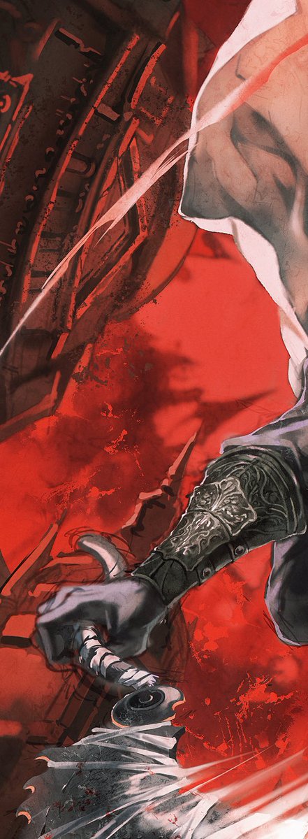 IvyJinna's tweet photo. #Bloodborne
“It’s about persistence.” https://t.co/cs1RJ4ANno