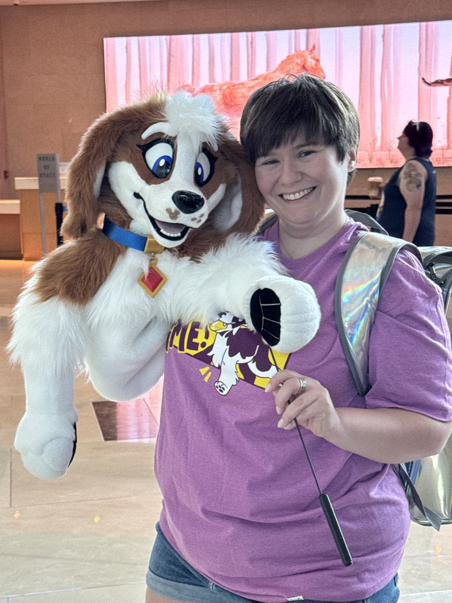 sunniespaniel's tweet photo. After last weekend’s puppet chaos, going to Hollywood Studios today to check out the Muppets revamp of Rockin Roller Coaster!  Super excited!!! (Supposed to rain today so puppet Sunnie stayed home, but hope to bring her to the parks soon 😊) https://t.co/f1k5ubk2to