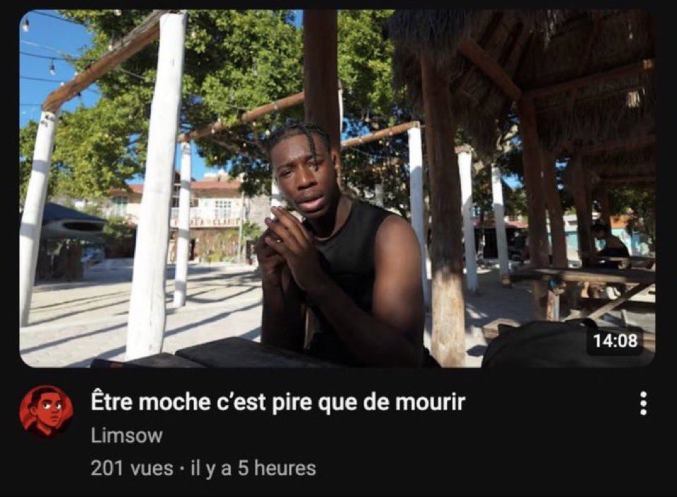 Letaciturne75's tweet photo. @qbn_24 Mon gars quand t’es vilain les meufs sont dure avec toi https://t.co/MukhoPeDK6