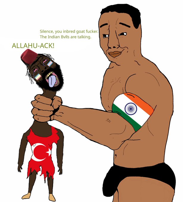 Samarveer007's tweet photo. @HEYLITLER @Zigga911 did you enjoy the israeli airstrike on syrian airbase bitch? turkroach https://t.co/8zTjRoTmwQ