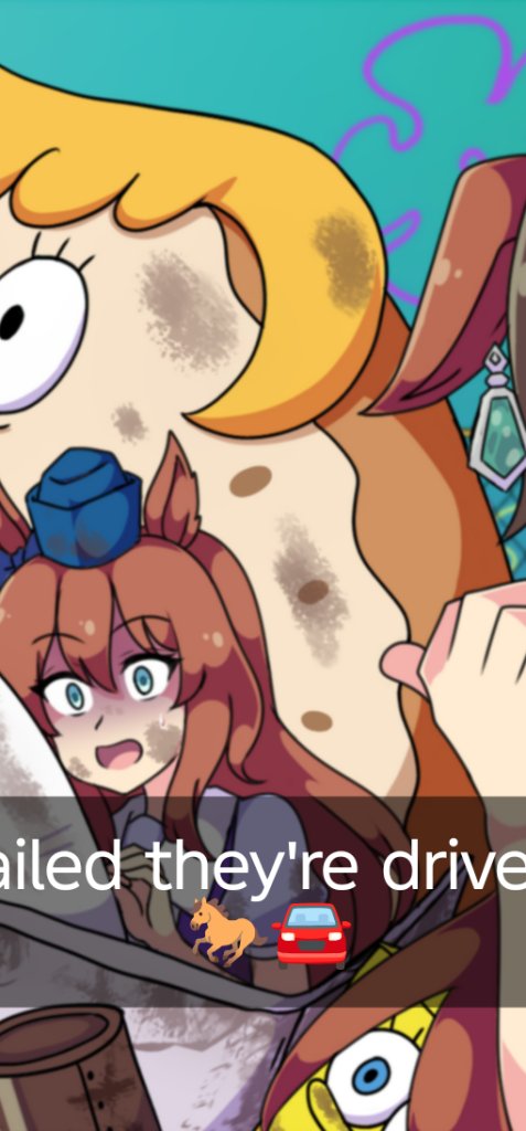 Nefereeta's tweet photo. Trying this carousel trend, does it work?
#ウマ娘 #umamusume https://t.co/k3Oz7DLDdC