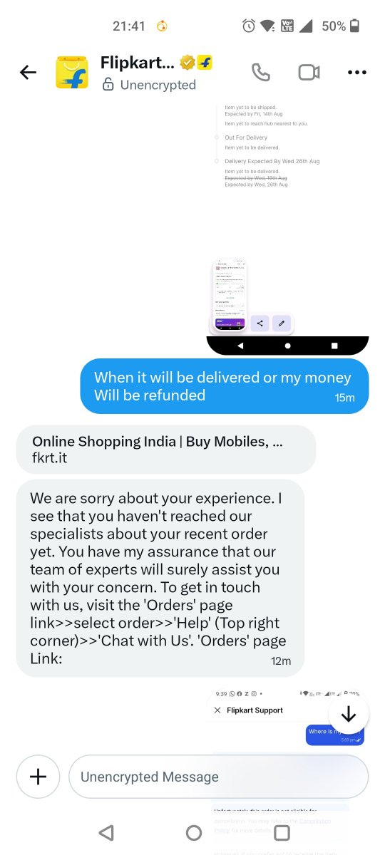 Puspraj001's tweet photo. @Flipkart @flipkartsupport @jagograhakjago @Flipkart @flipkartsupport you are saying in private chat that I have not contacted you till now , I am attaching chat details with you ..now decide why you are misleading customer https://t.co/mqVOeqJLNV