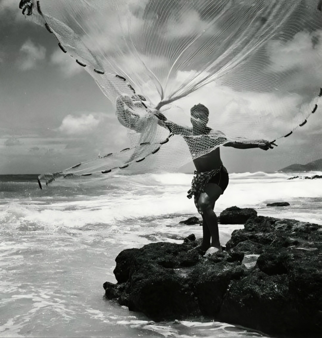 savegreen2023's tweet photo. 💚💙
#HereForCulture #Digital_Library
Lanceur de filets hawaïen, Hawaï 🇺🇲 USA 1947
Photo de ©Fritz Henle https://t.co/RCW1DJbqTQ