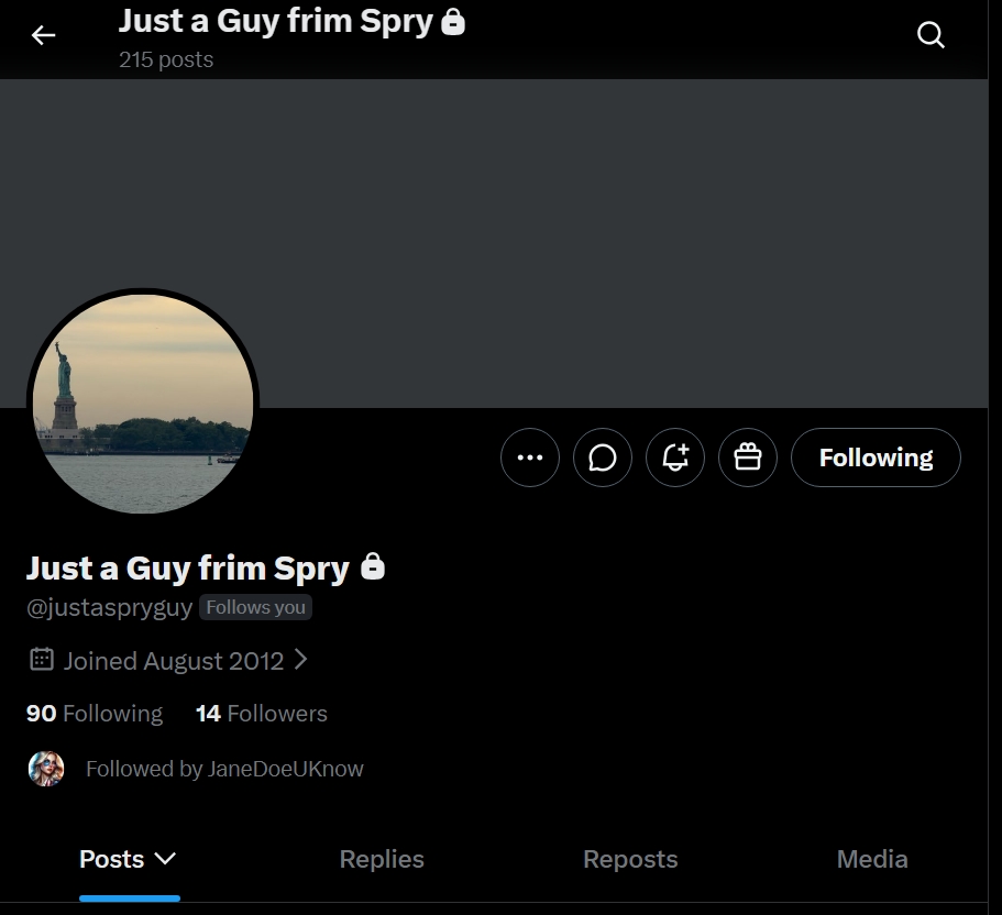 DOCMAGA1's tweet photo. The cult says the owner of the Steakhouse does not follow me, I have no proof and cannot prove he follows me. WELL, LOOKIE HERE...............Here is a reply to @DiligentDenizen initial post where the owner corrects Diligent reporting and here is a view of him following me today.

Receipts............😂😂😂  Keep in mind, that July 11 reply was well before I even got involved with Diligent. He knows the truth, no takers on my 250k bet either, he clearly has seen my other posts, Diligent, that 250k could buy quite a bit of Government CHEESE.........😂😂😂

The Kool-Aid's gone, the cups are empty, and the sun just came up over Jonestown. Welcome to the morning after.