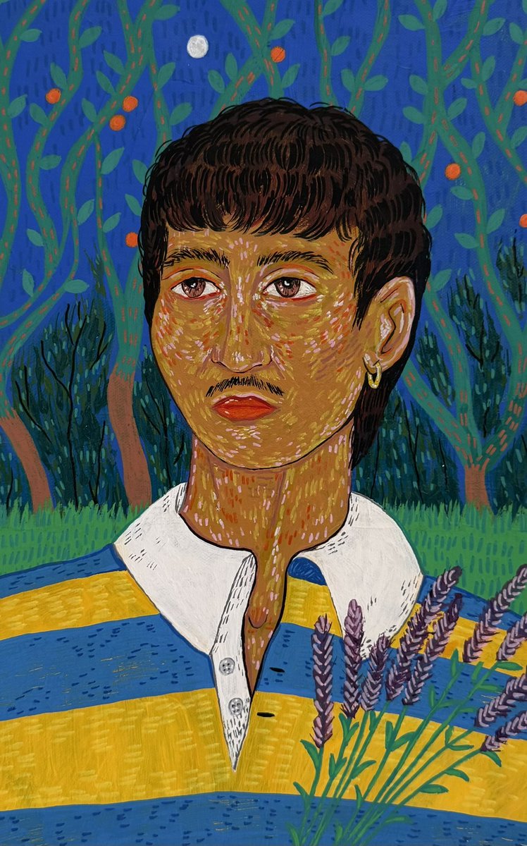eliechammaa's tweet photo. trying to make sense of my life by painting it more colorful than it feels. https://t.co/PGvO1RRBhc