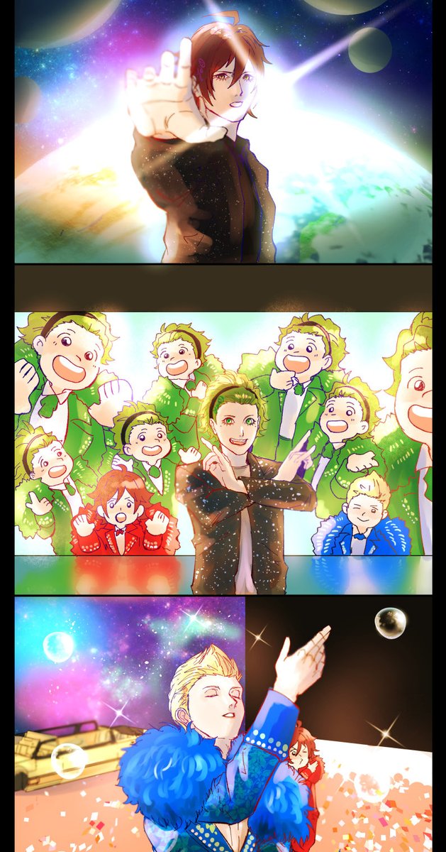 cha_han1015's tweet photo. ※MVパロ
衣装が本当に素敵なのと歌ってほしい〜！という気持ちでいっぱいです🌏💫 https://t.co/GP1LnSC5pw