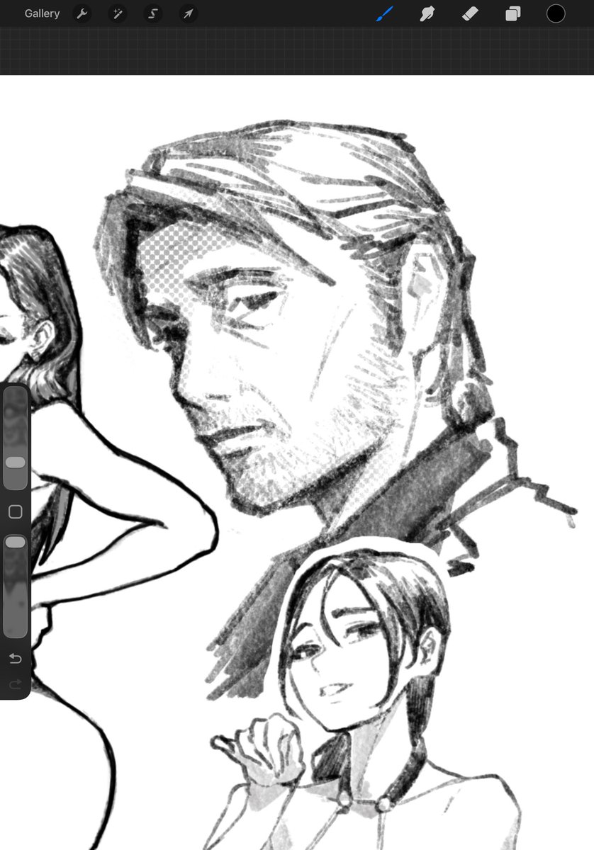 nuudles_69's tweet photo. Daily sketch dump ✍️✨
Which one is your fave

#animeart #animestyle #drawing #procreateart #sketch #mangaart #sketchbook https://t.co/jqPxyEYTdj