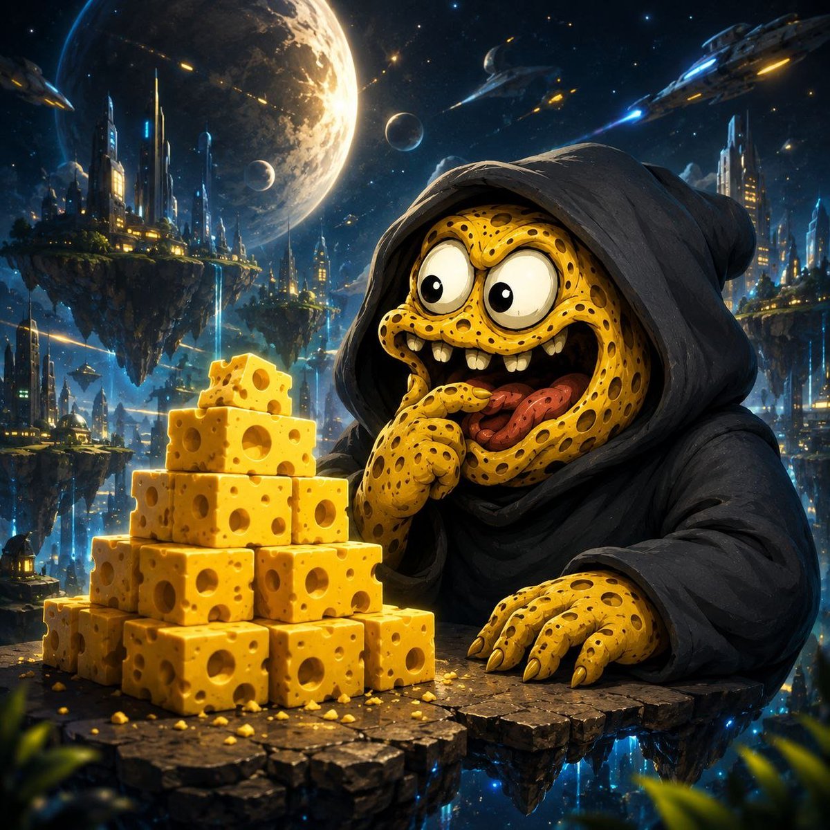 CheeseHeadBSC's tweet photo. Cheeseheads thinking: “Did I stack enough cheese?” 🧀

It’s never too late!
STACK THE CHEESE. 🧀 https://t.co/B624DDEckd