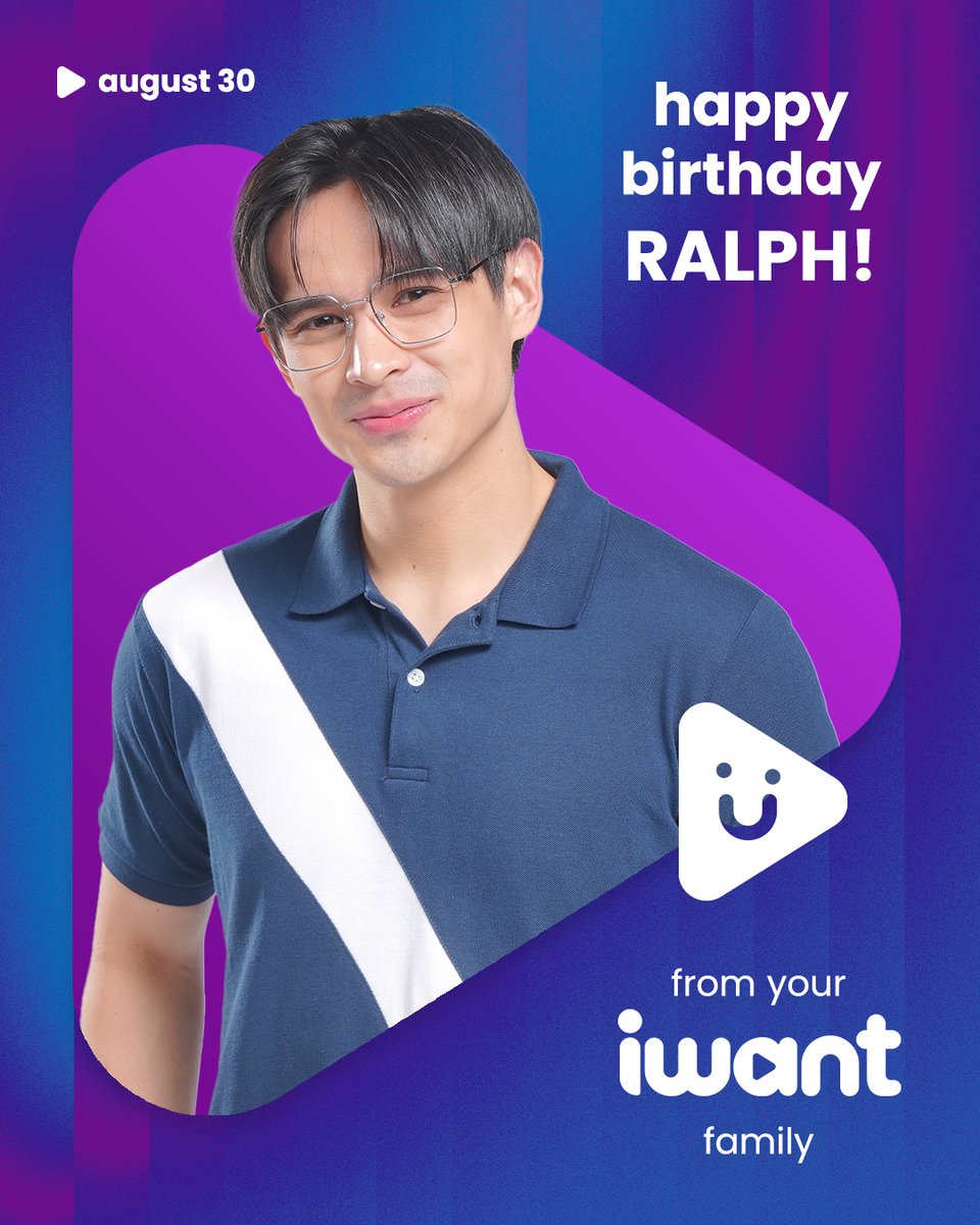 ofc_iwant's tweet photo. Wishing a very Happy Birthday to RALPH DE LEON! 🎂🎉
Here’s to celebrating your achievements &amp; looking forward to another fantastic year ahead. ✨

Love, your iWant fam! 🥰 https://t.co/z6XkfSioLB