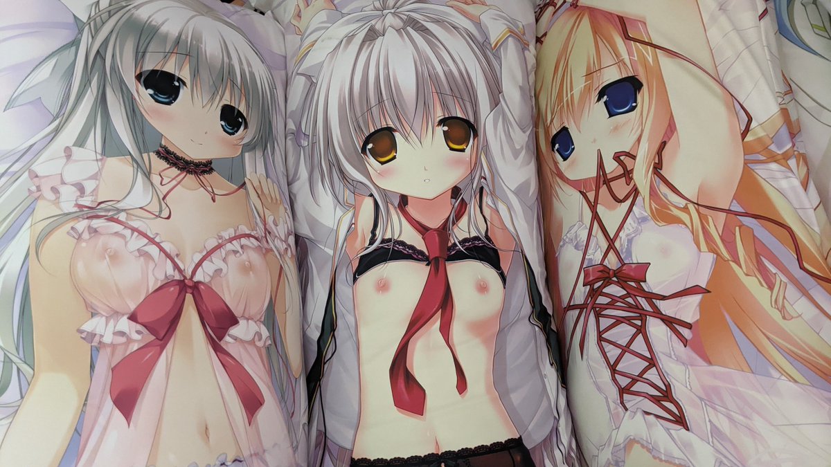 Makura_and_Game's tweet photo. 痛部屋傾向
２、絵師特化型

「◯◯先生の絵なら買う」タイプ
たぶん１番多い

抱き枕に関しては同人やら何やらで入手困難だったり、高額だったりと悩ましいこともある。 https://t.co/q2Dipn9pkI