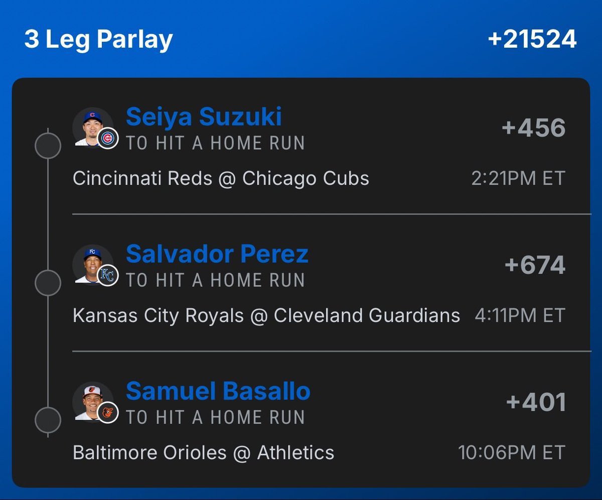 AliasBet's tweet photo. I had a dream no martin luther king!

DISCORD LINK 🔗 IN BIO IF YOU WANT ACCESS TO ALL MY BEST PLAYS !

https://t.co/34dwryf1WY

#NBA 🏀 | #WNBA | #CBB 🏀 | #PrizePicks 🔐 | #PROPS | #POTD 📋 | #Picks | #MLB ⚾ | #Gambling𝕏 | #Parlay @Playbook https://t.co/jj4o1nUIdE