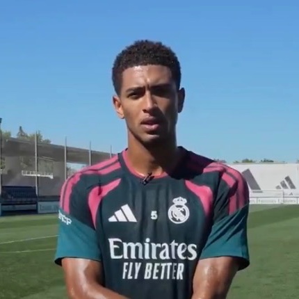 MadridXtra's tweet photo. 🚨 Jude Bellingham: “Role with Mourinho? I’m a bit more free again to decide when to come deep or stay high and make the box.

It’s probably my BEST POSITION, it allows me to show all of my qualities. I’m very grateful for the manager for having that belief in me.” https://t.co/7r4lJDZpBZ