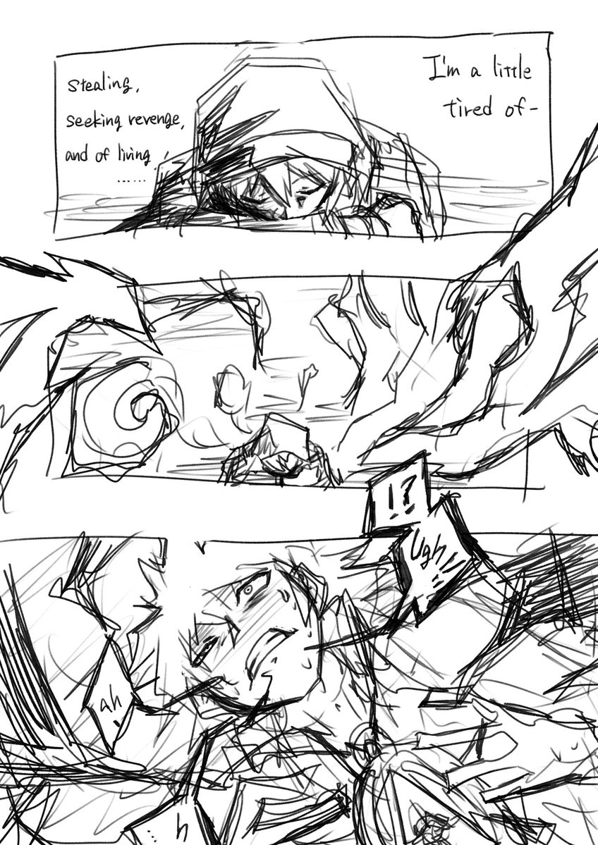 isakadai_ygo's tweet photo. The bandit king with…
(8page, EN) https://t.co/5f4WFYW8zf